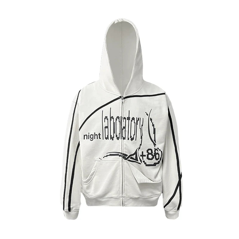 MOSAIC APPLIQUE SWEATSHIRT