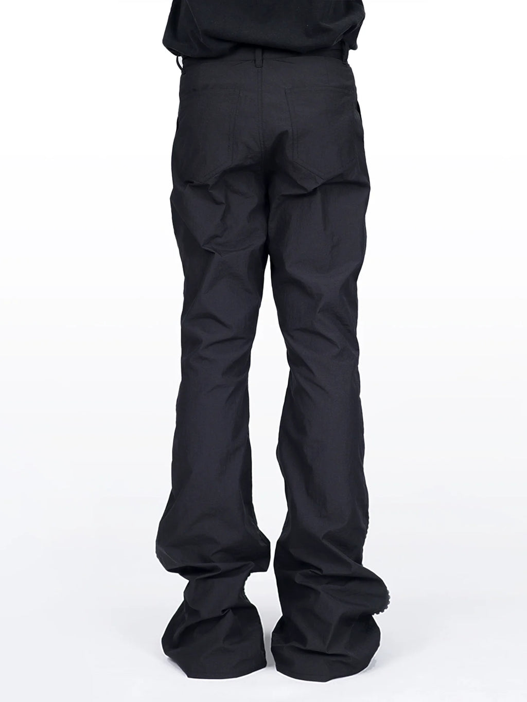 TRENDY MICRO FLARE PANTS