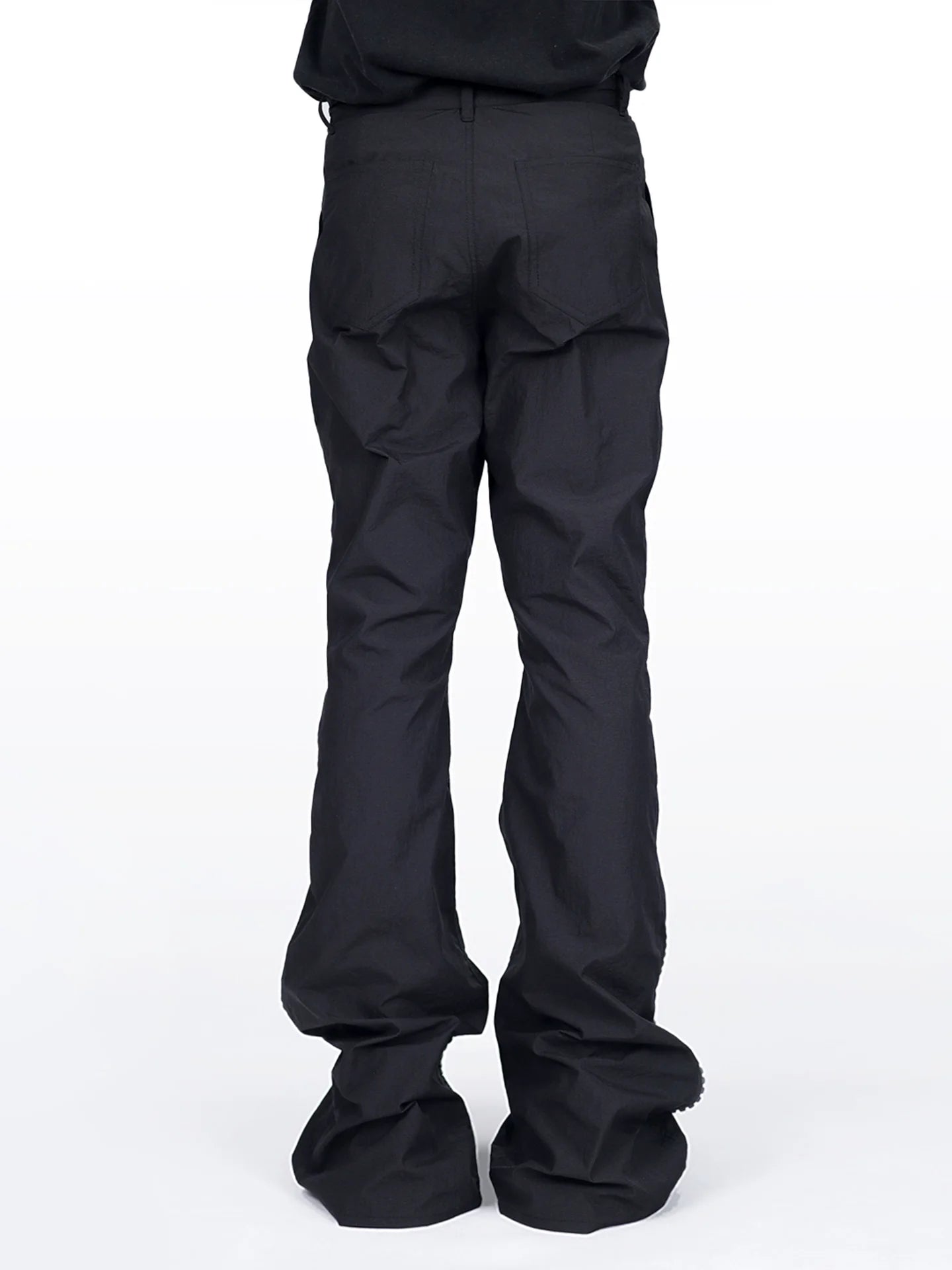 TRENDY MICRO FLARE PANTS