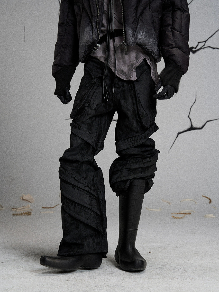 MUTANT DRAGON SCALE JEANS