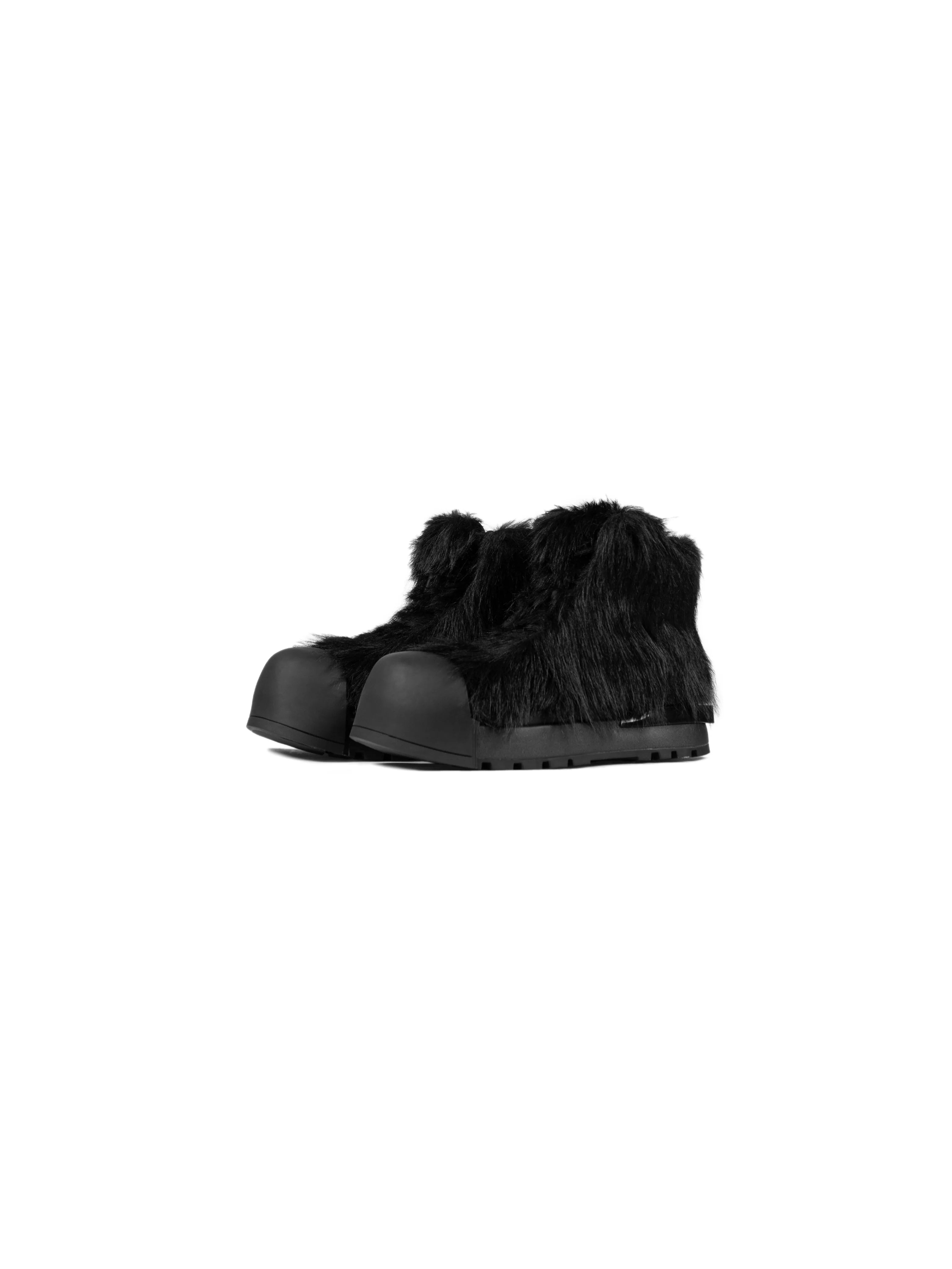 HIGH-TOP THICK SOLE BOOTS