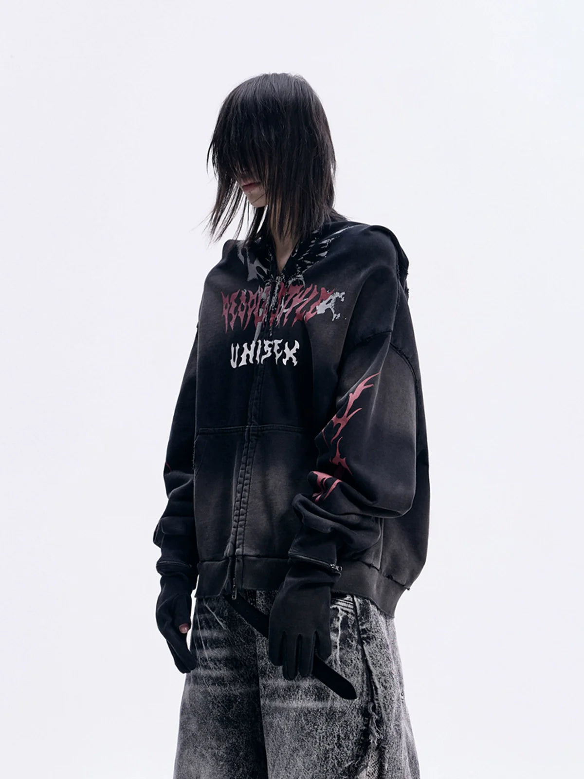 VINTAGE HOODED JACKET