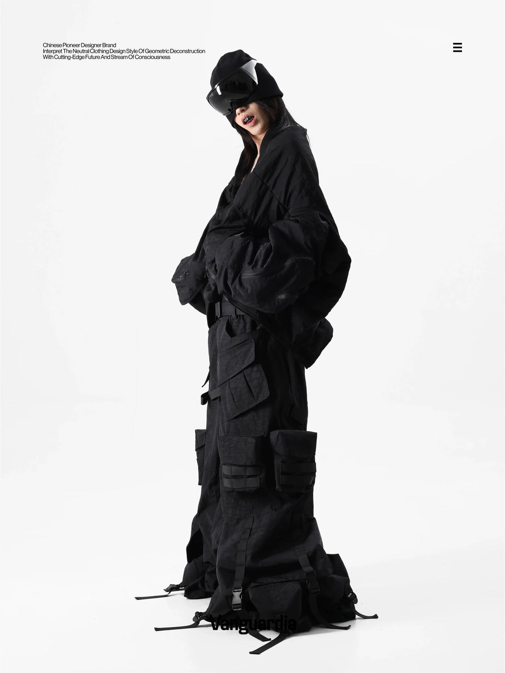 HEAVYWEIGHT MULTI-POCKET WORK PANTS