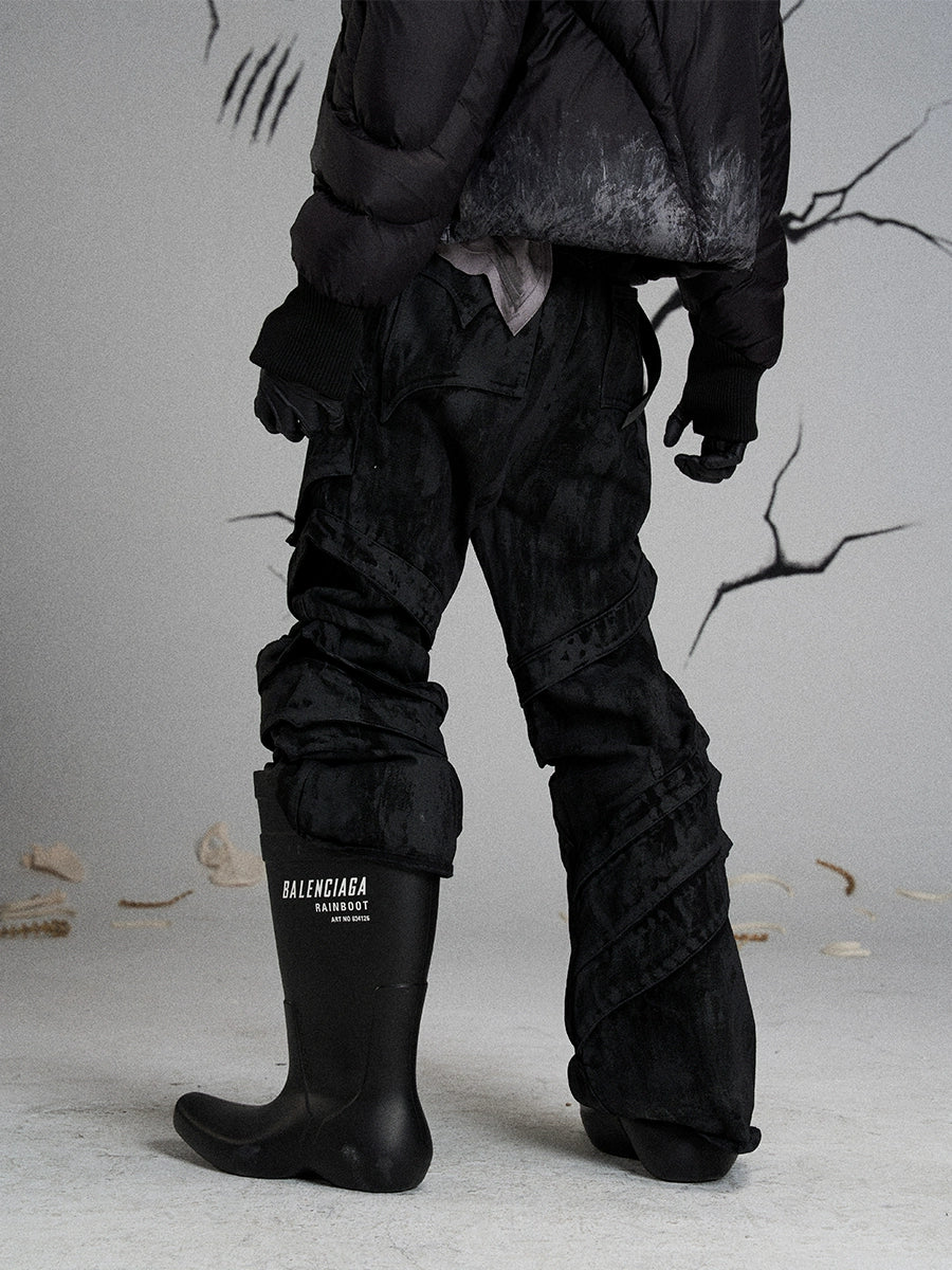 MUTANT DRAGON SCALE JEANS