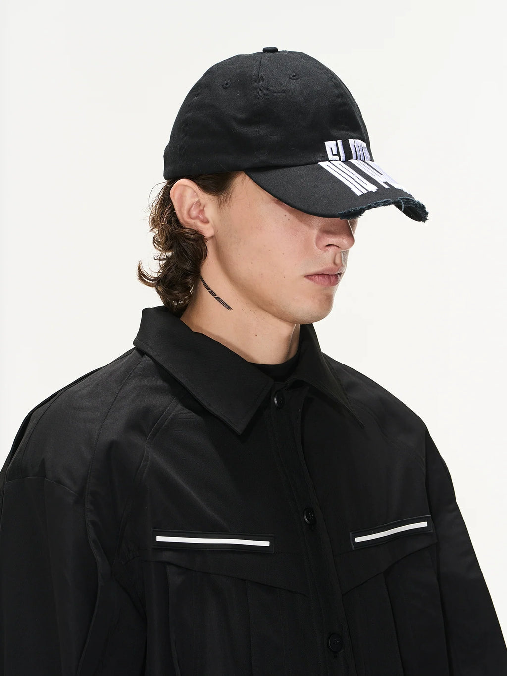 VANDALIZED EMBROIDERED DUCK HAT