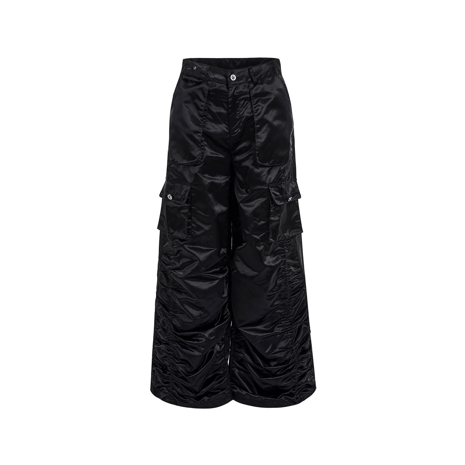 DECONSTRUCTED MECH CASUAL PANTS
