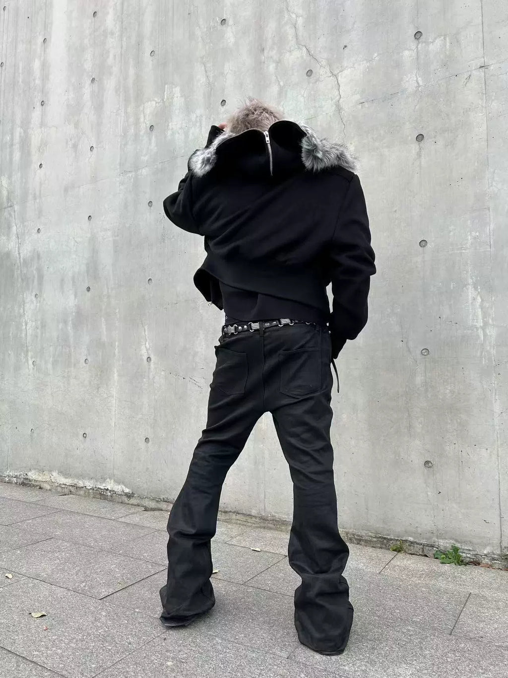 DARK VANGUARD HOODED JACKET