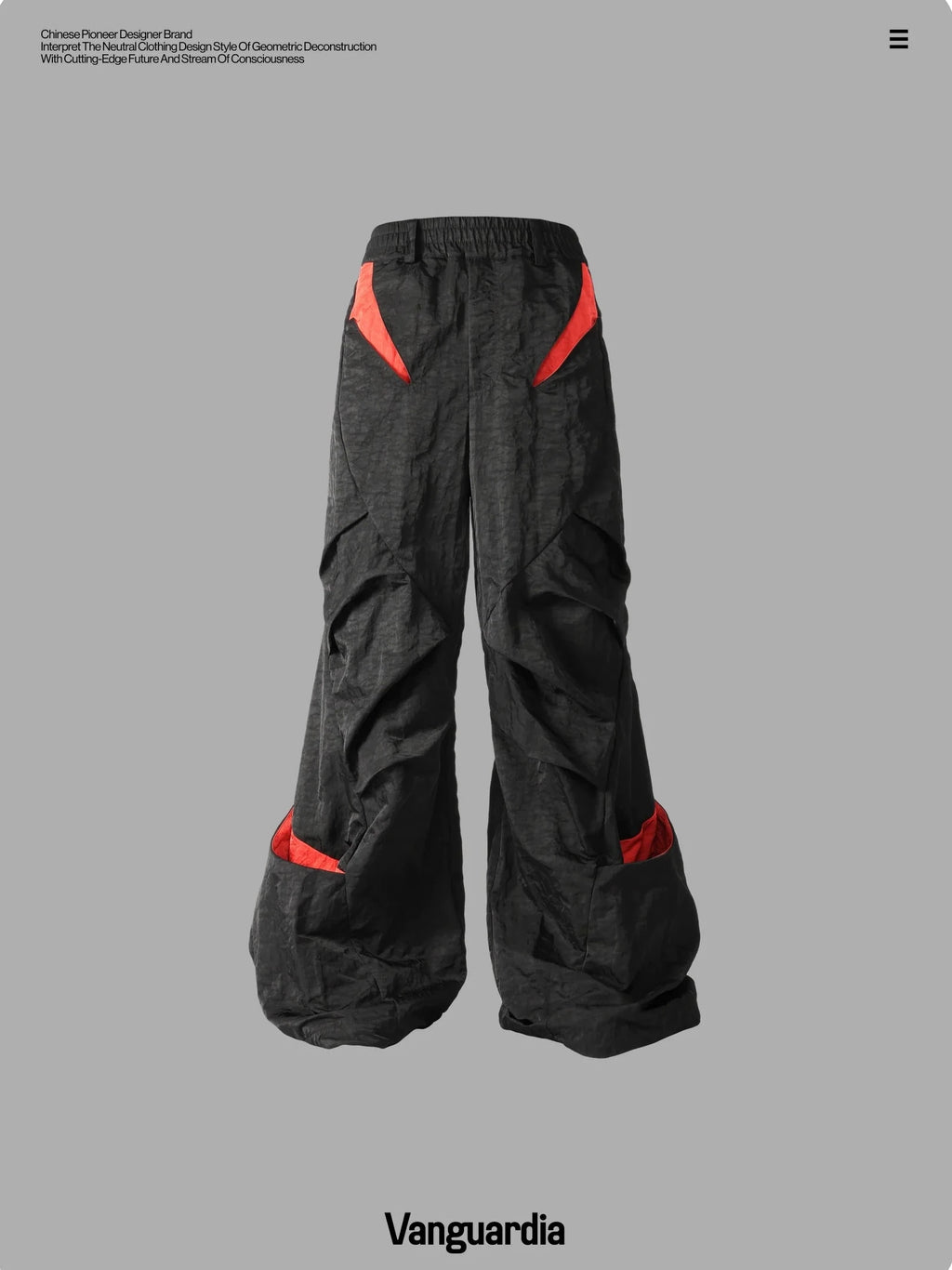 ALIEN LOBSTER CASUAL PANTS