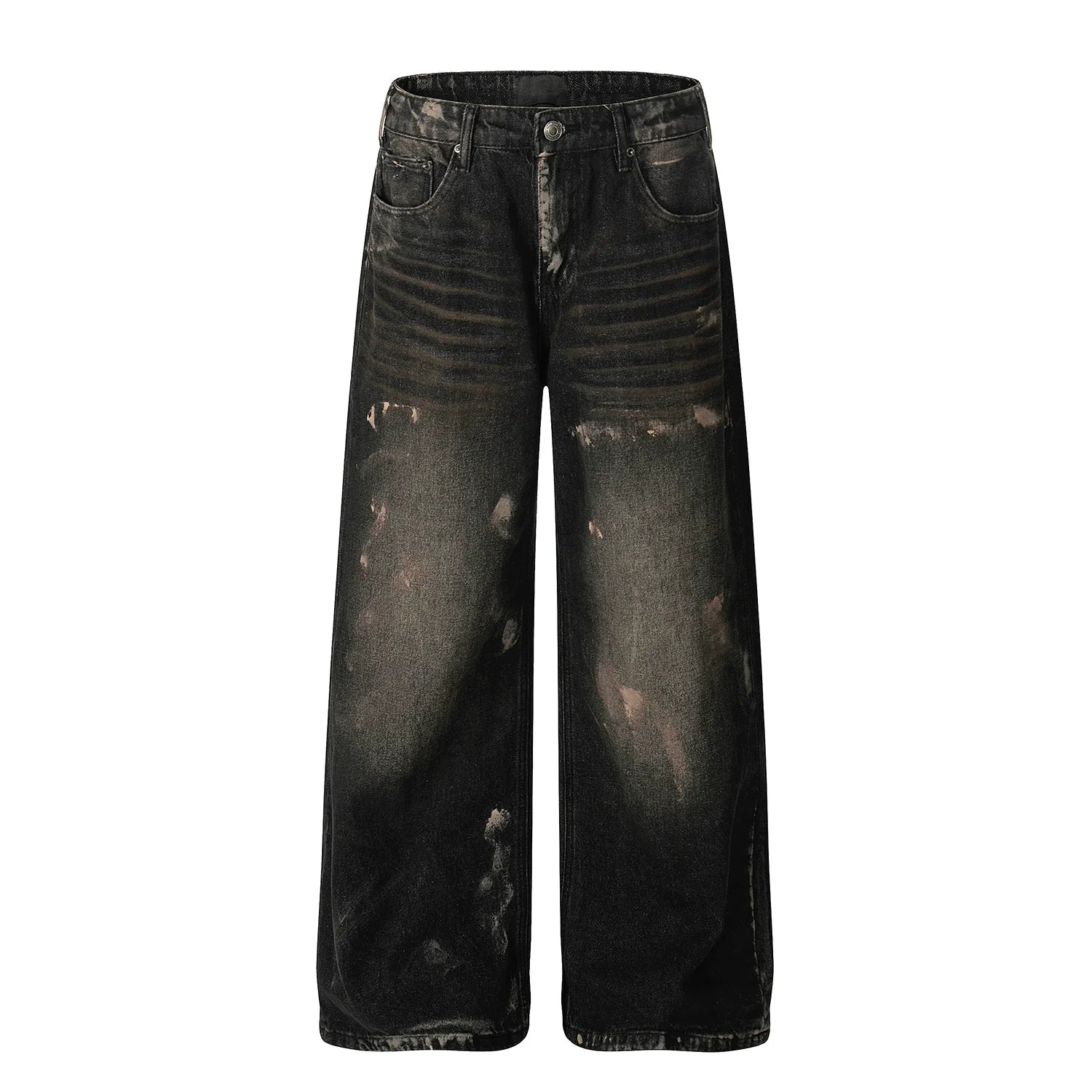 BLACK WASH JEANS