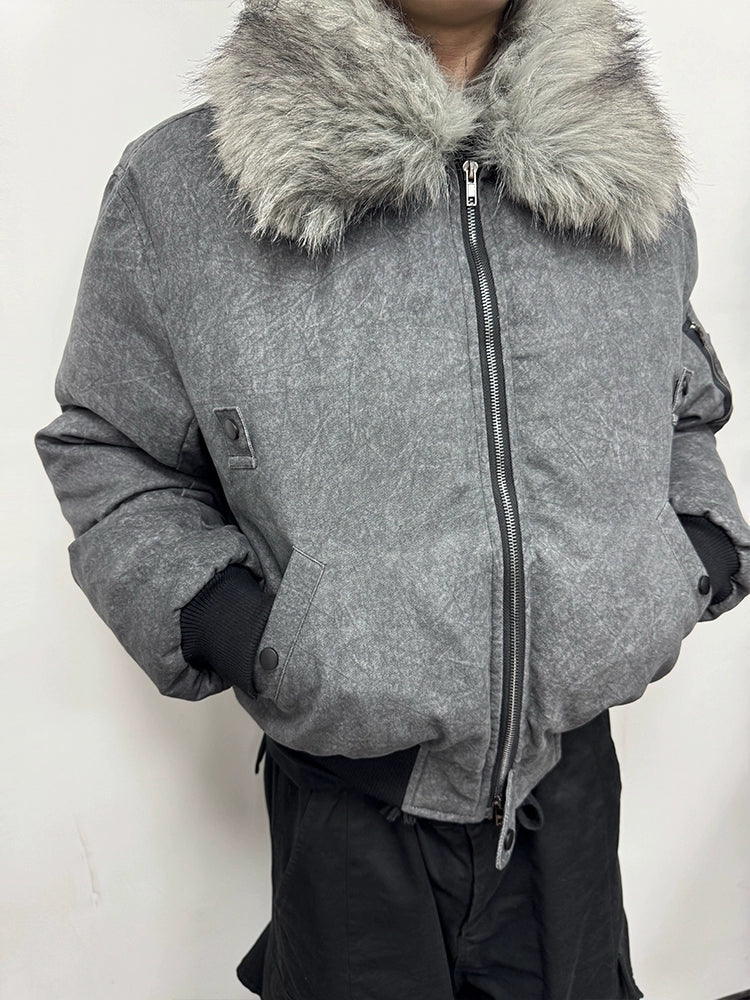 VINTAGE PILOT BOMBER JACKET