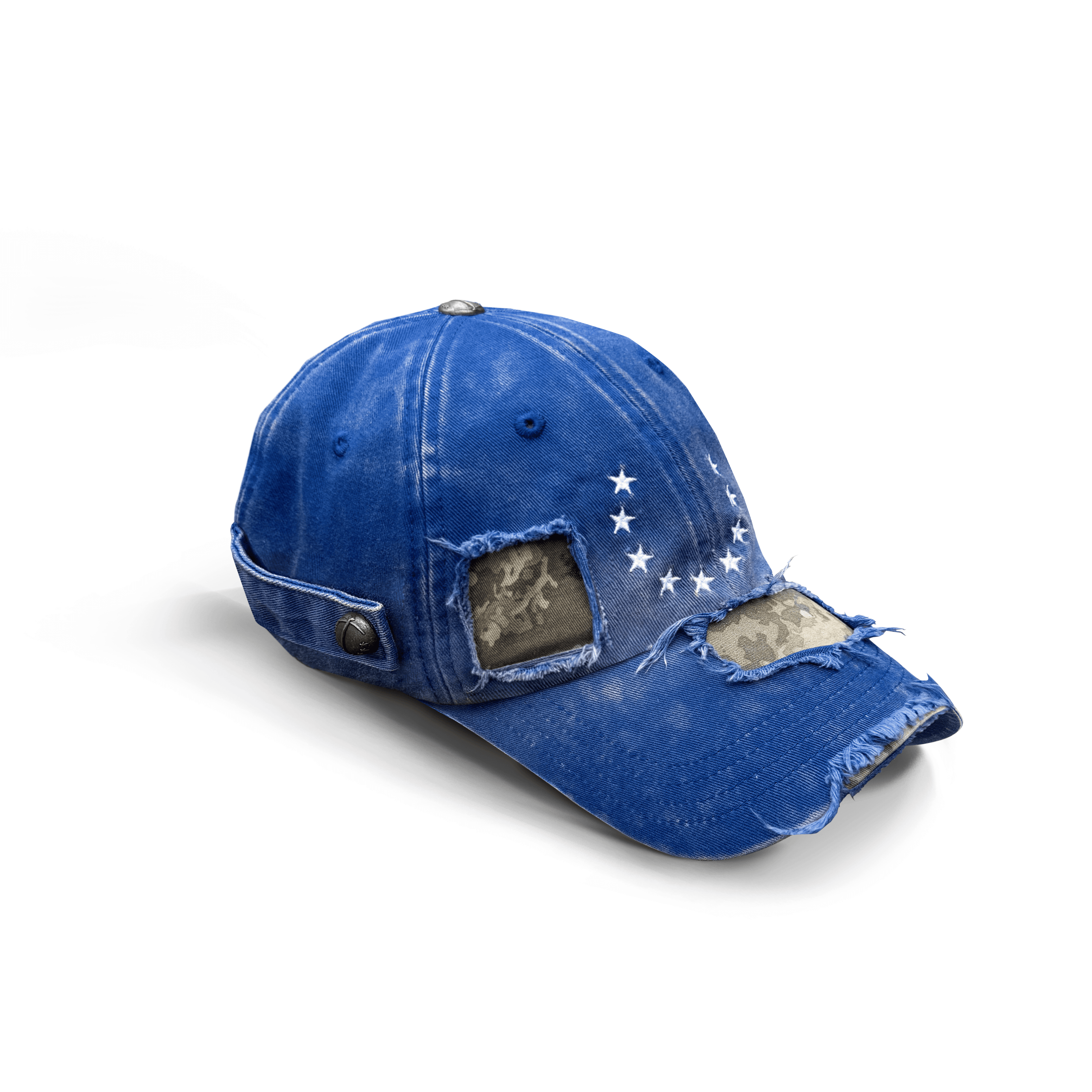 CAMO WASHED BASEBALL CAP