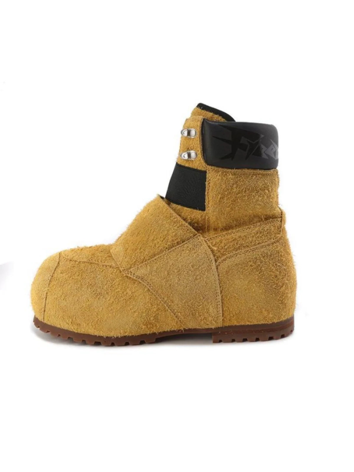 HIGHBOND COWHIDE SKI BOOTS