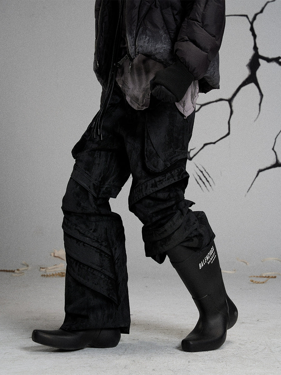 MUTANT DRAGON SCALE JEANS