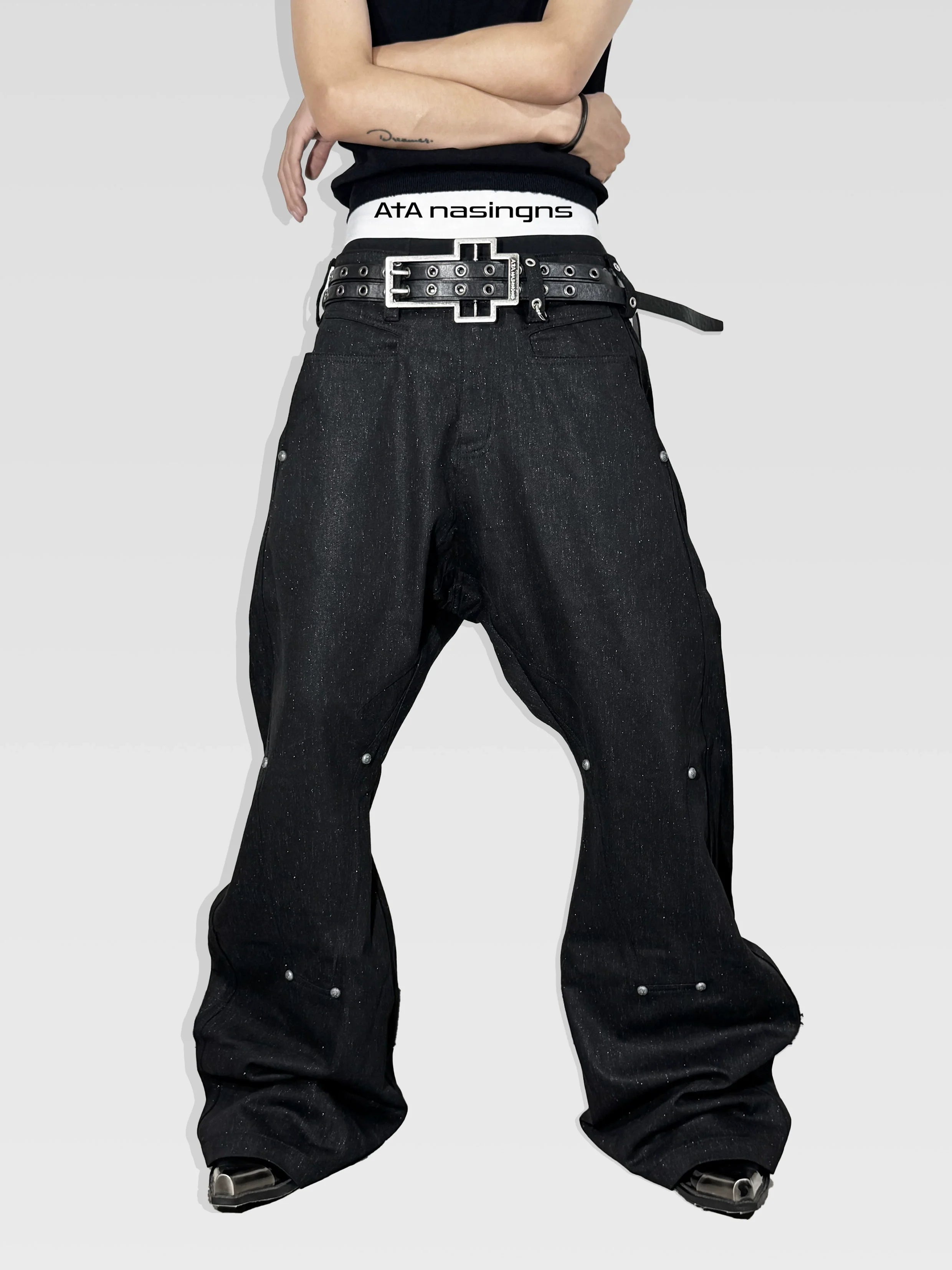 SILK A-LINE JEANS COLLECTION