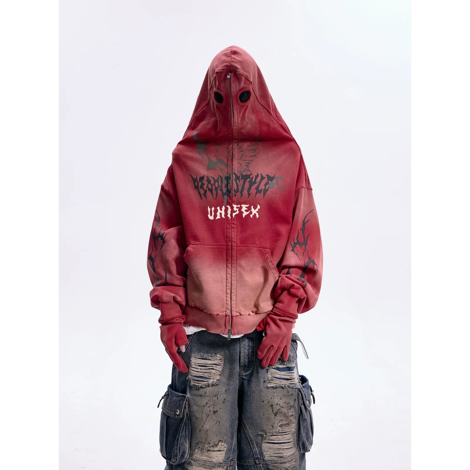 VINTAGE HOODED JACKET