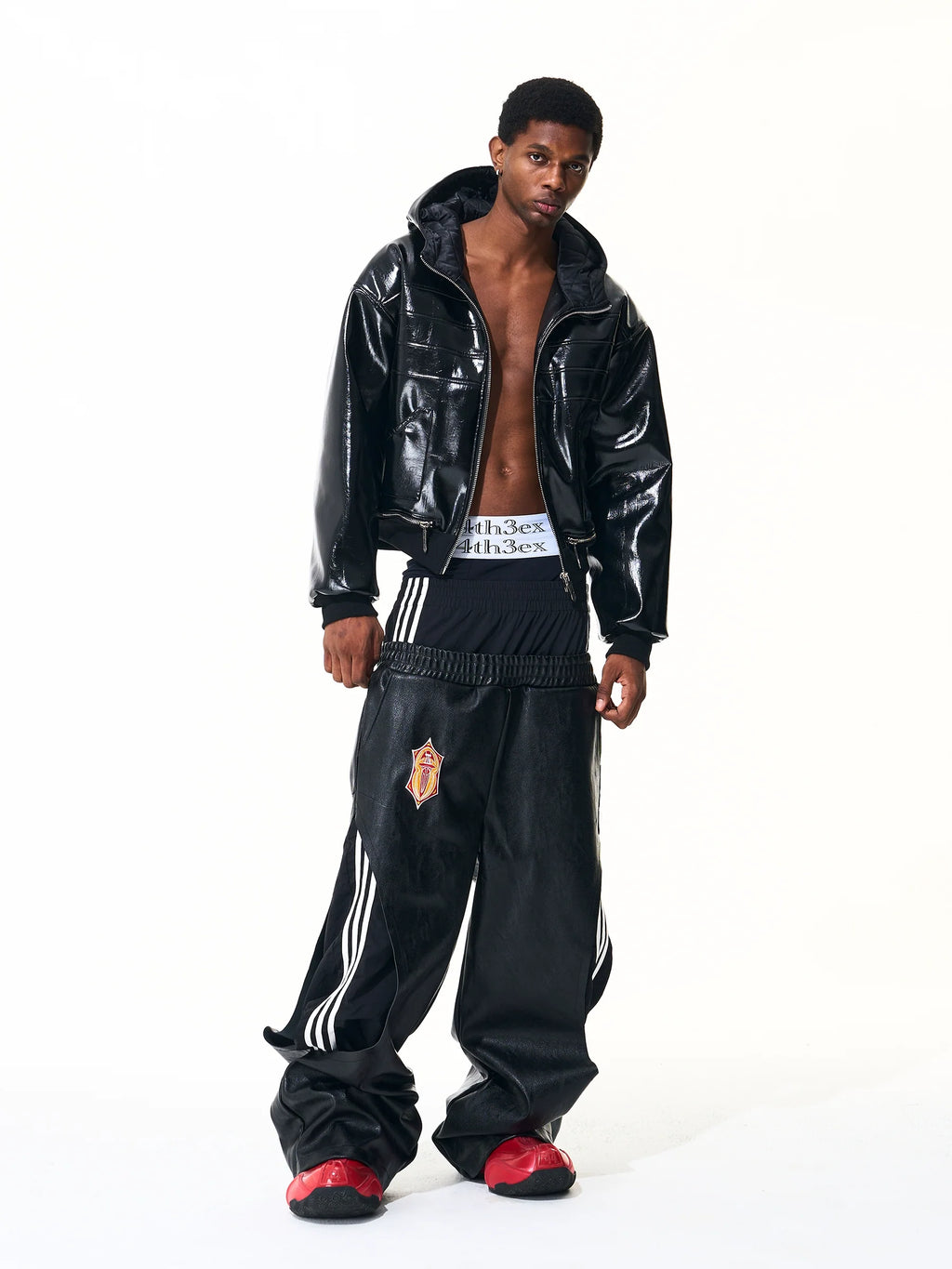 WIDE LEG CASUAL PANTS