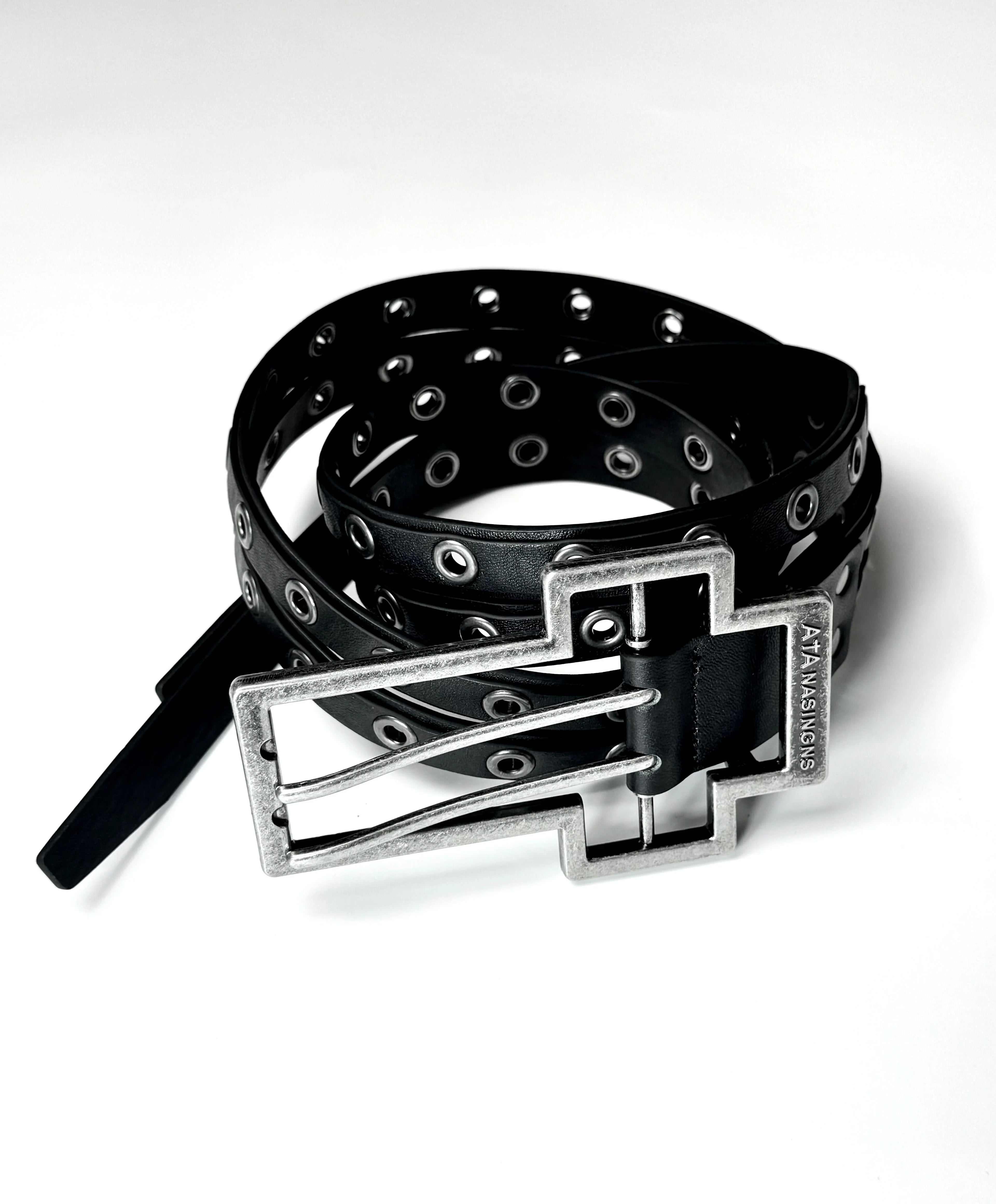 GENUINE LEATHER DOUBLE SPLIT BELT
