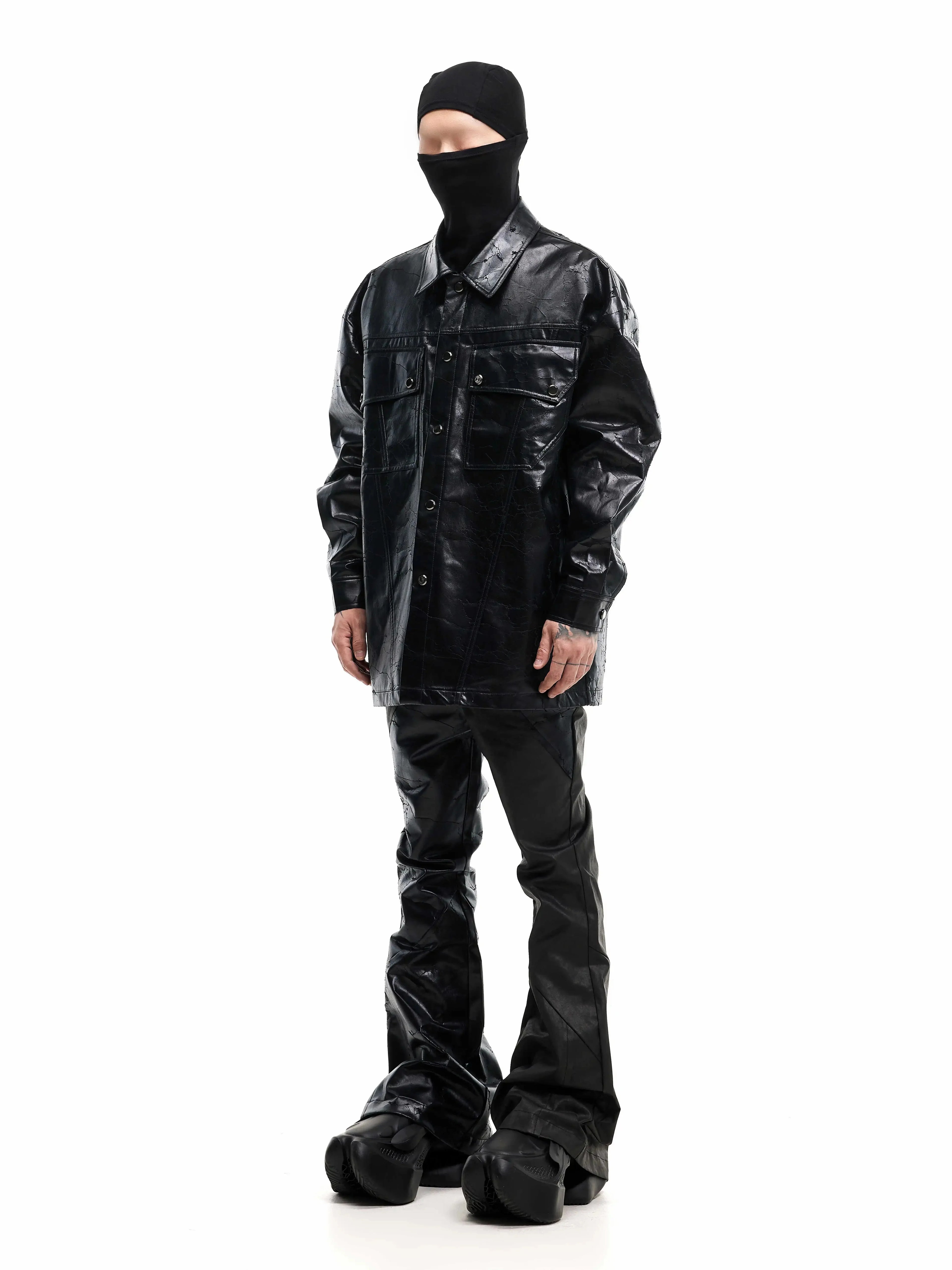 DARK VANGUARD FLARED PANTS