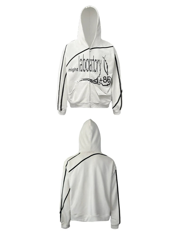 MOSAIC APPLIQUE SWEATSHIRT