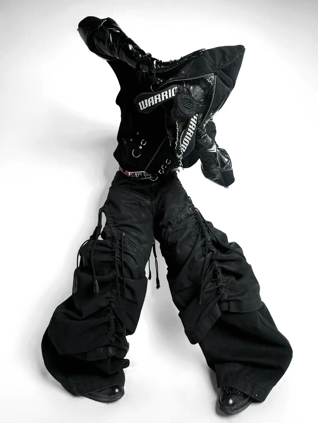 HEAVYWEIGHT TWO-WAY DRAWSTRING PANTS