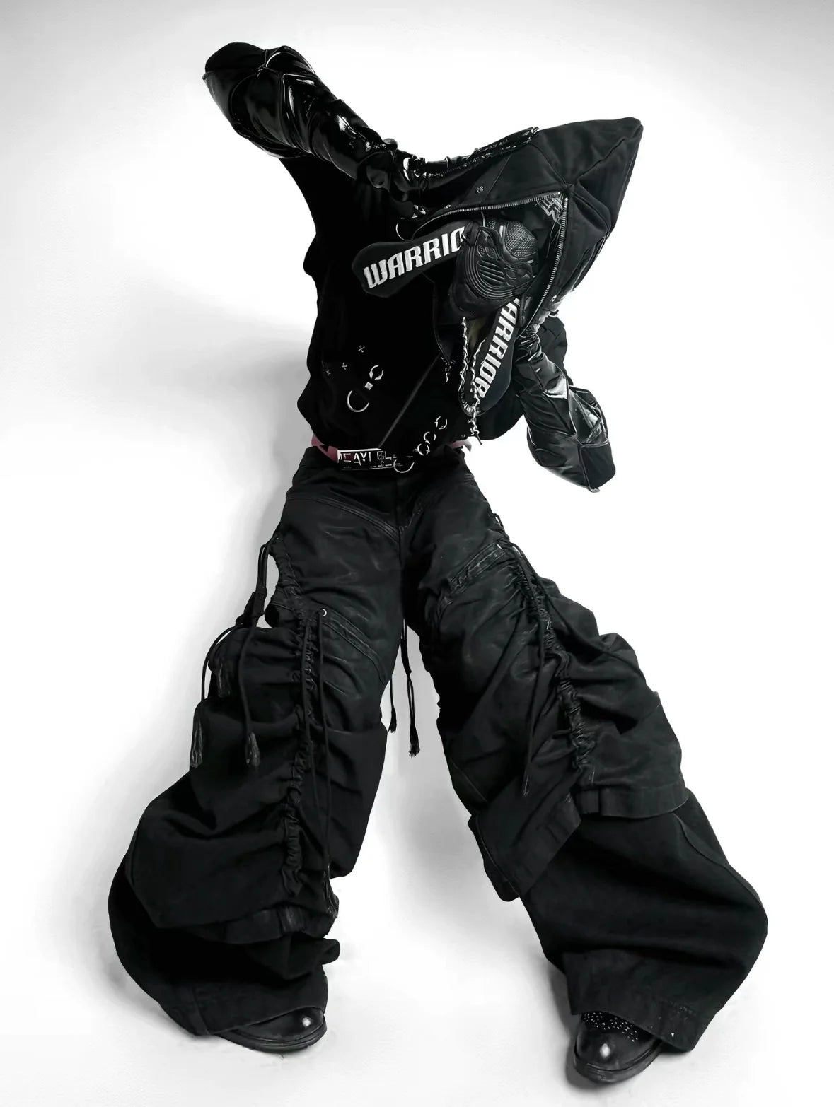 HEAVYWEIGHT TWO-WAY DRAWSTRING PANTS